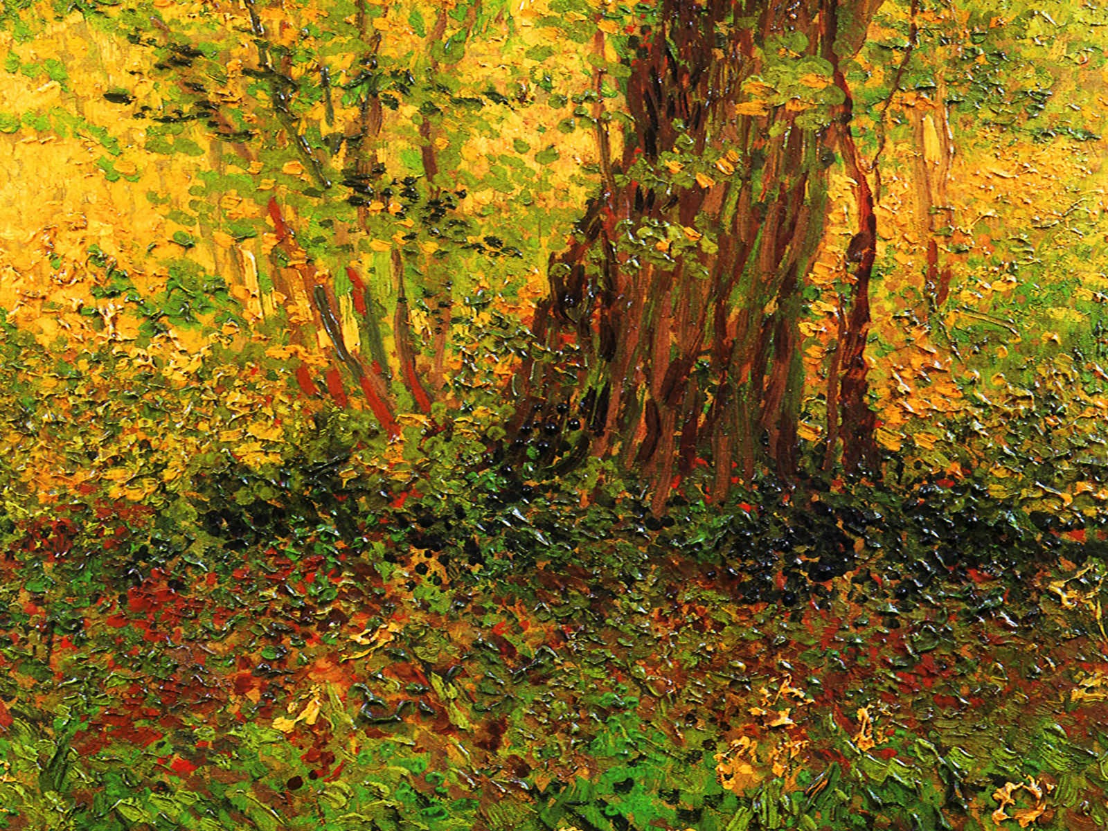 Vincent Van Gogh Gemälde Wallpaper (2) #16 - 1600x1200