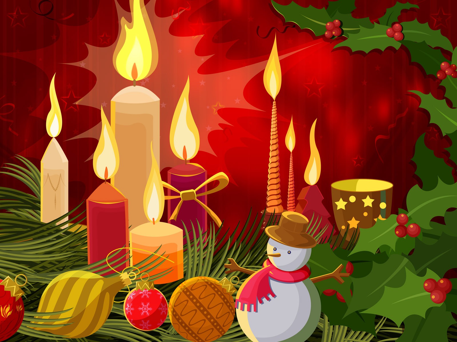 1920 Christmas Theme HD Wallpapers (4) #4 - 1600x1200