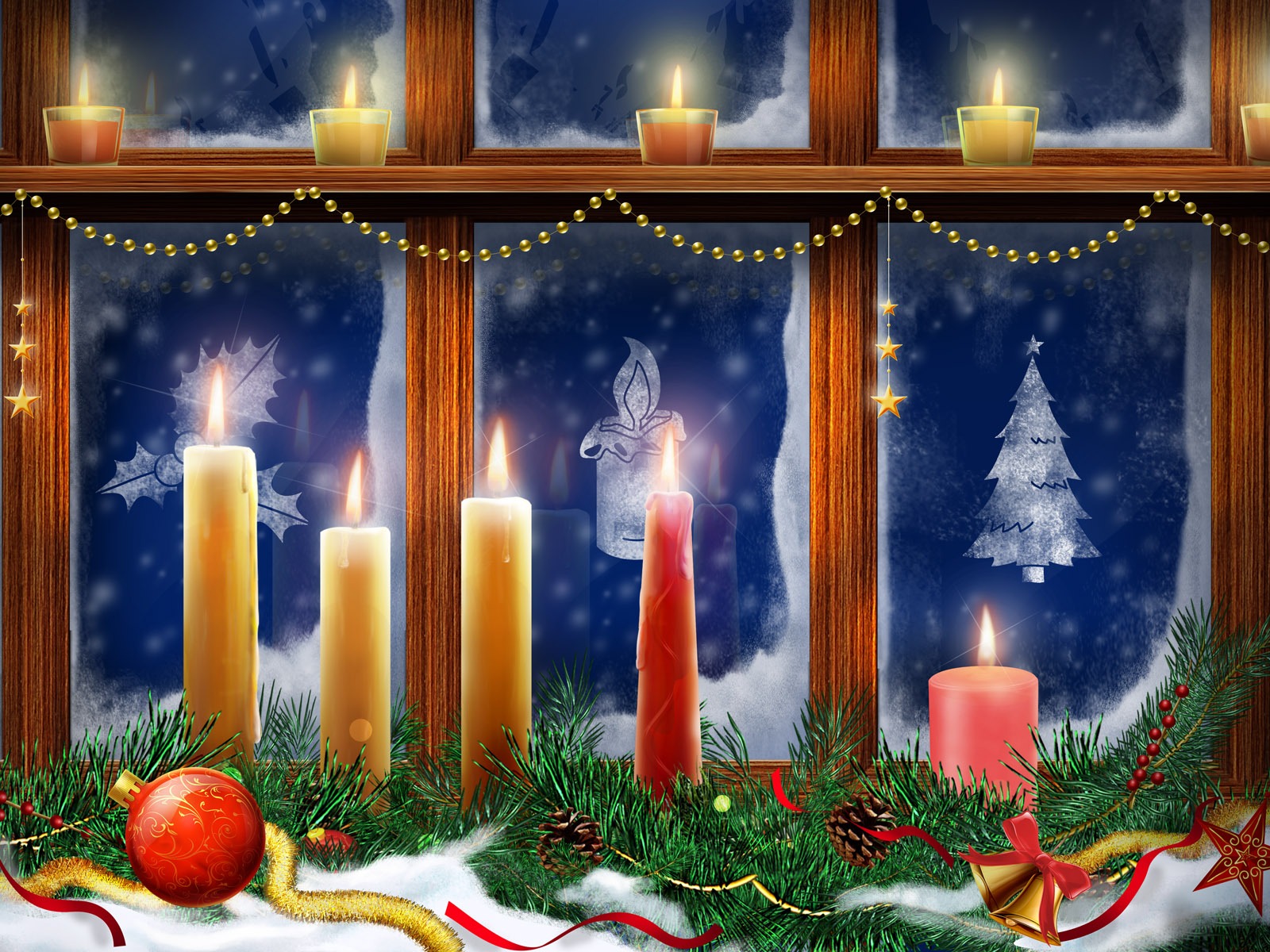 1920 Christmas Theme HD Wallpapers (4) #5 - 1600x1200