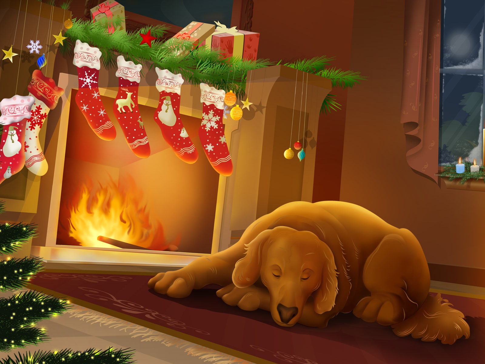1920 Christmas Theme HD Wallpapers (4) #6 - 1600x1200