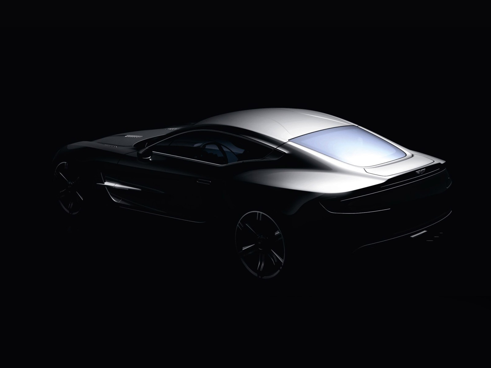 Aston Martin 阿斯頓·馬丁 壁紙(一) #2 - 1600x1200
