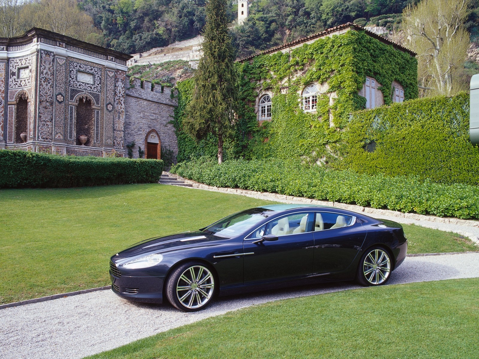 Aston Martin 阿斯頓·馬丁 壁紙(一) #5 - 1600x1200