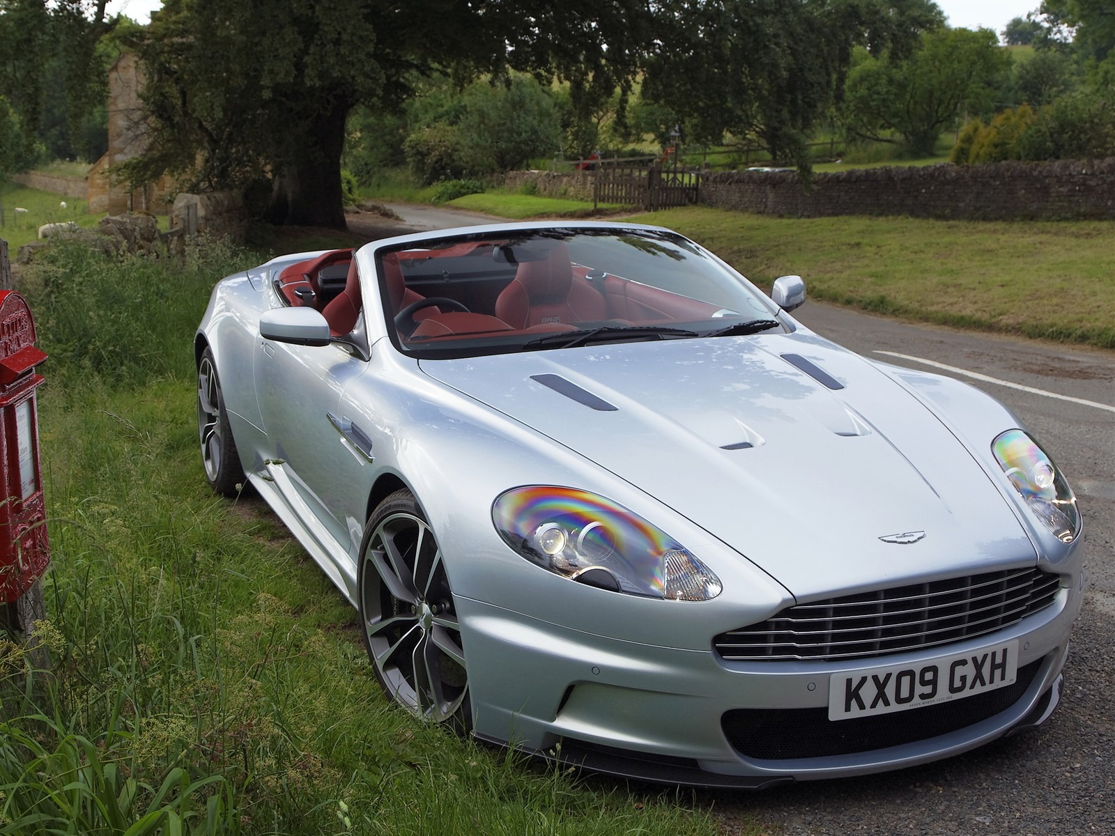 Aston Martin 阿斯頓·馬丁 壁紙(一) #13 - 1600x1200