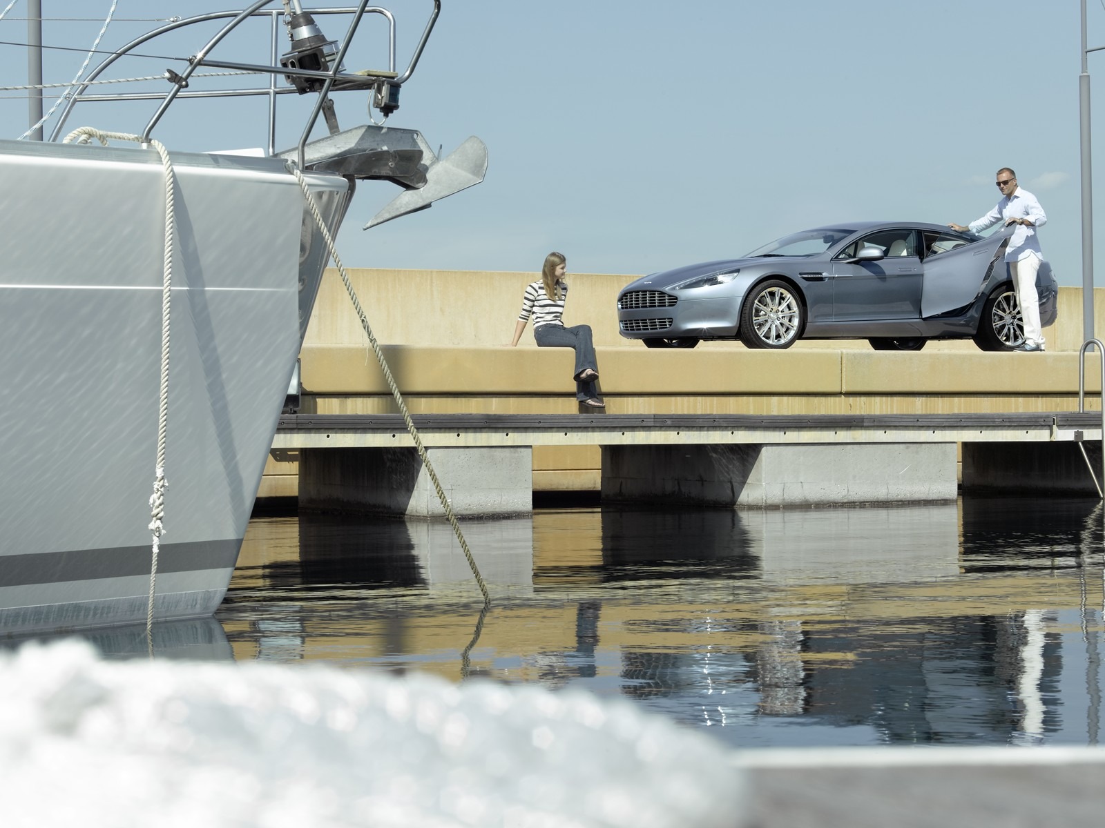 Aston Martin 阿斯頓·馬丁 壁紙(一) #16 - 1600x1200