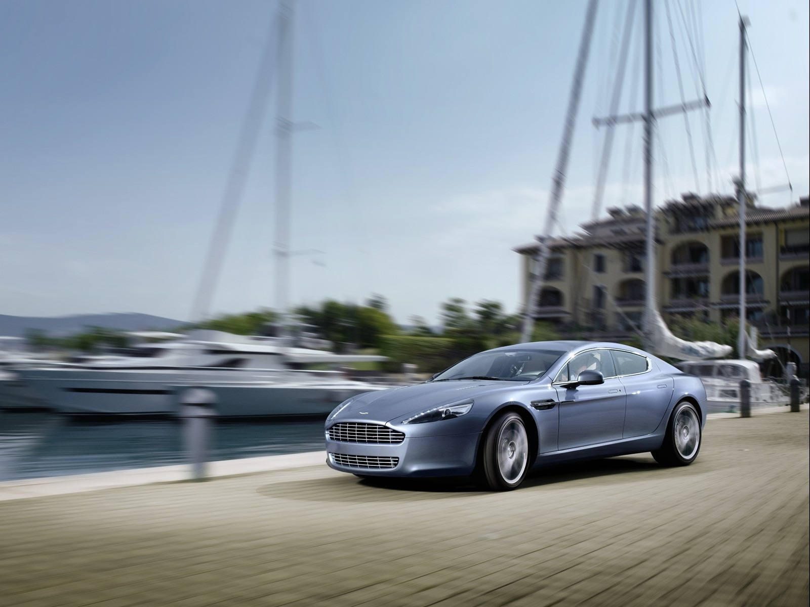 Aston Martin 阿斯頓·馬丁 壁紙(一) #17 - 1600x1200