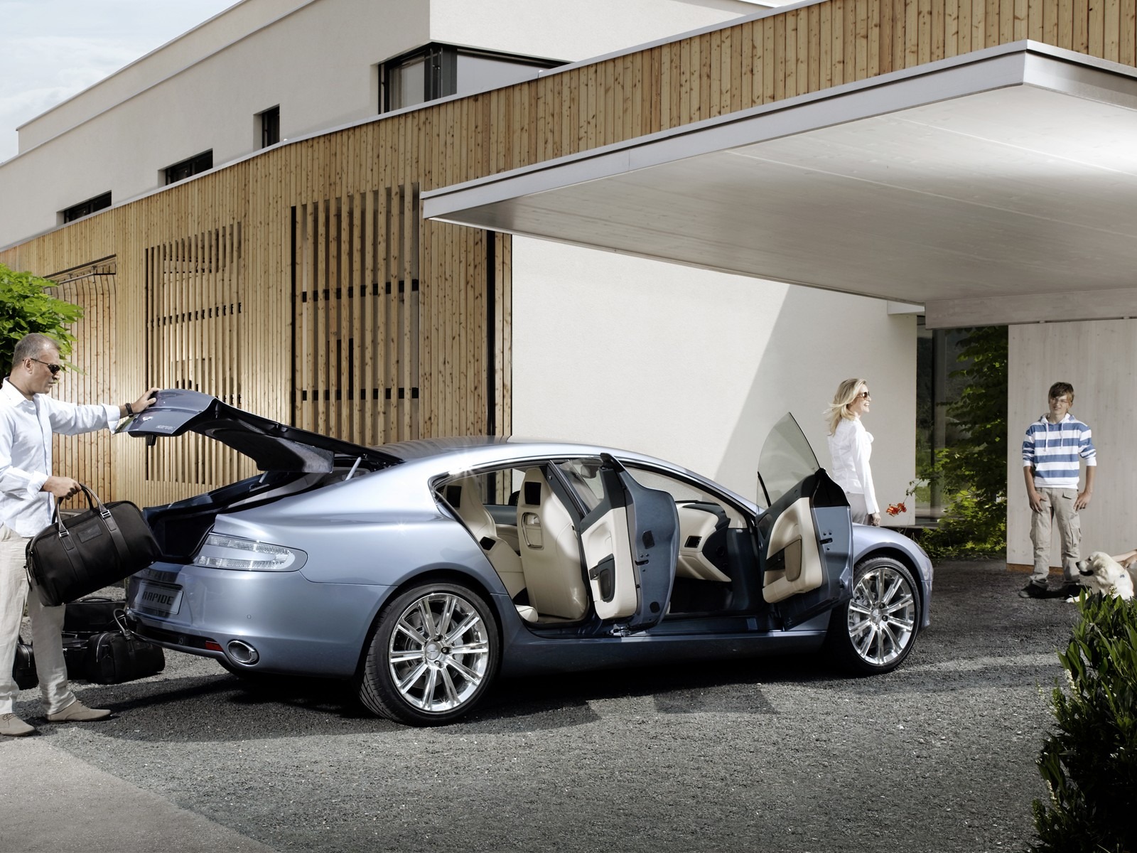 Aston Martin 阿斯頓·馬丁 壁紙(一) #18 - 1600x1200