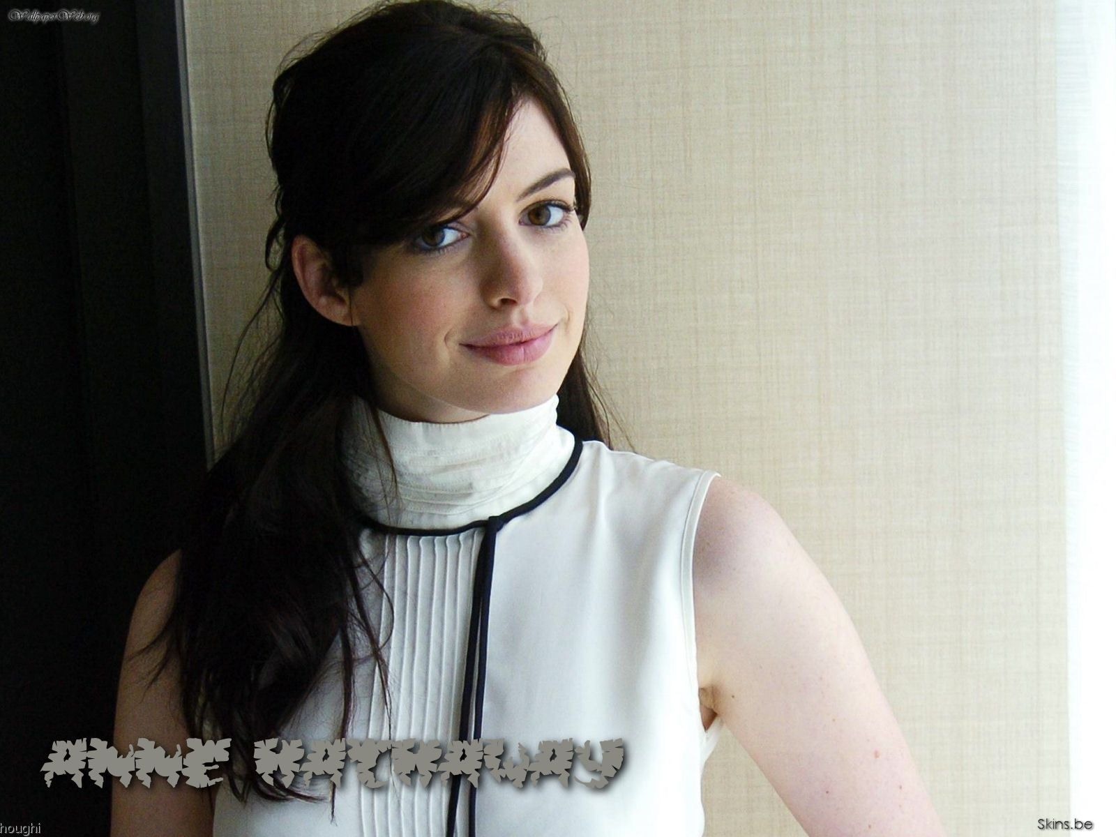 Anne Hathaway 安妮·海瑟薇美女壁紙 #2 - 1600x1200