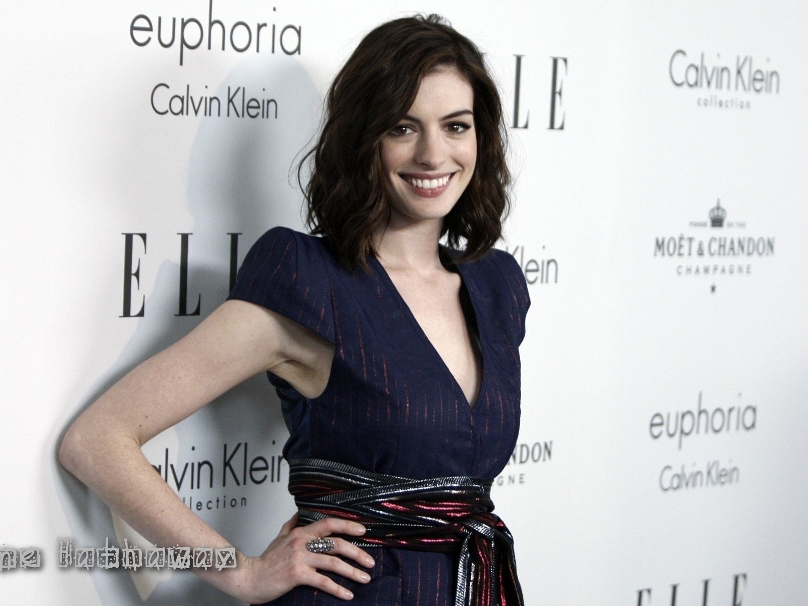 Anne Hathaway 安妮·海瑟薇美女壁紙 #6 - 1600x1200