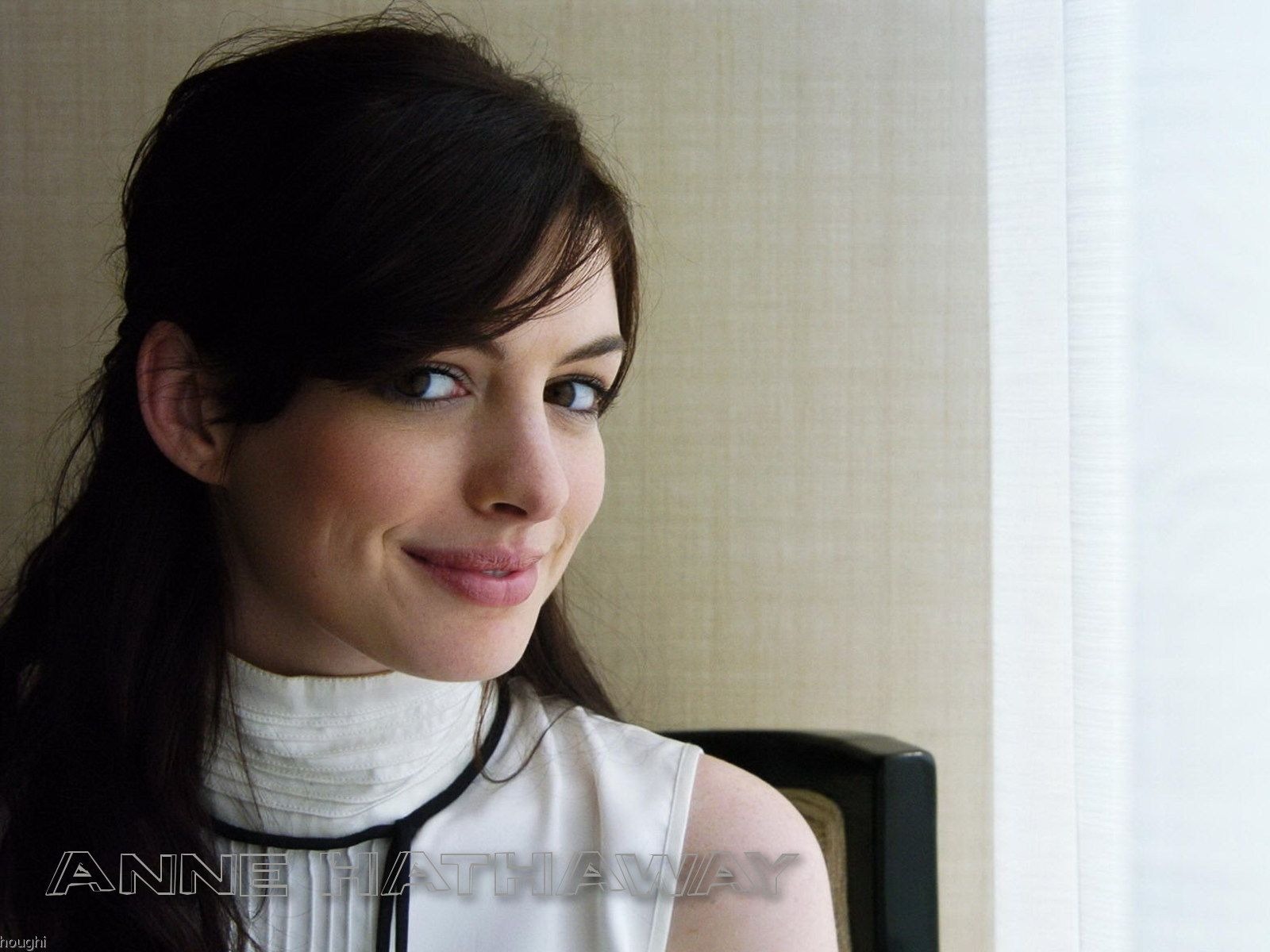 Anne Hathaway 安妮·海瑟薇美女壁紙 #10 - 1600x1200