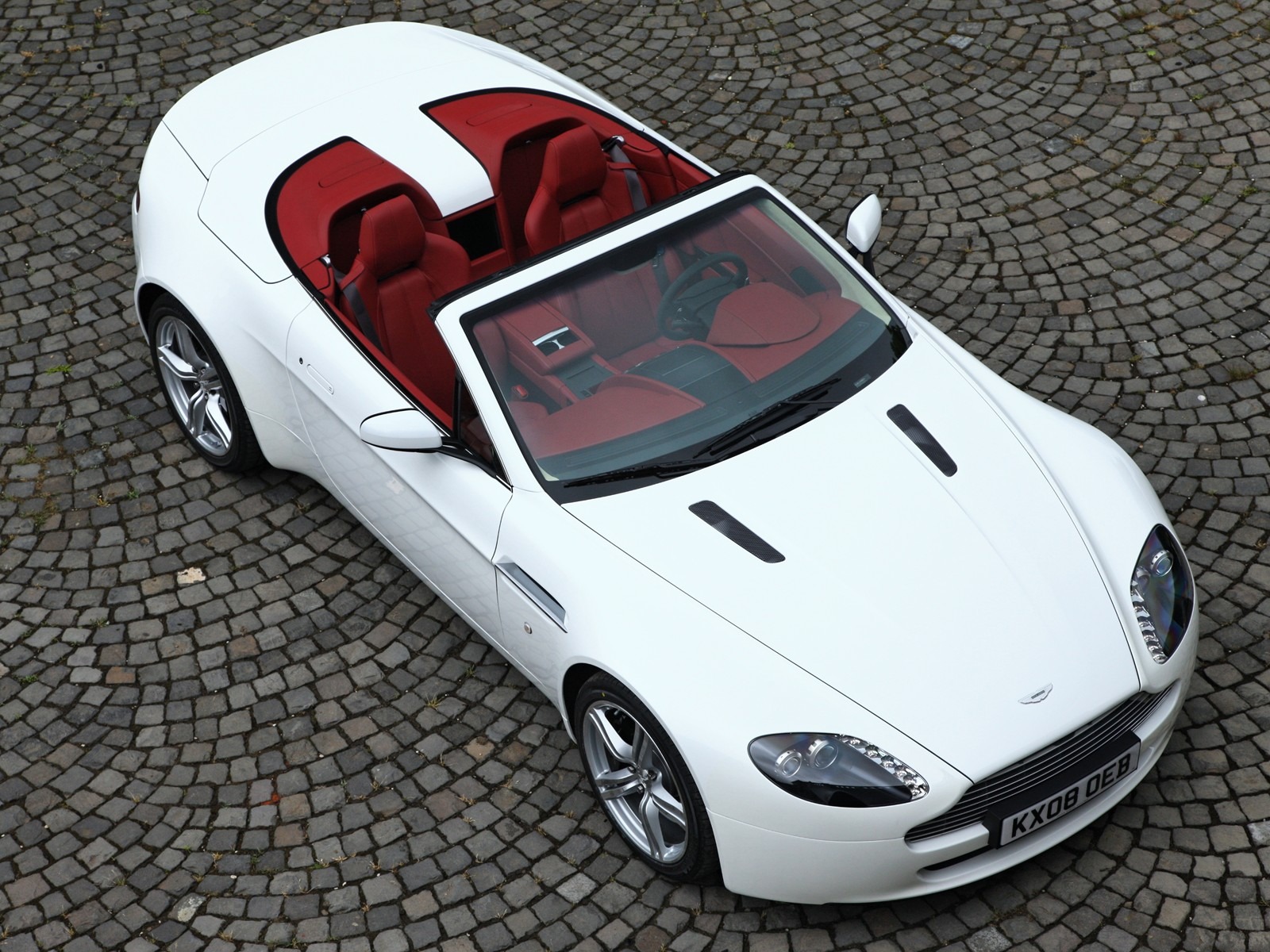 Aston Martin 阿斯頓·馬丁 壁紙(二) #1 - 1600x1200