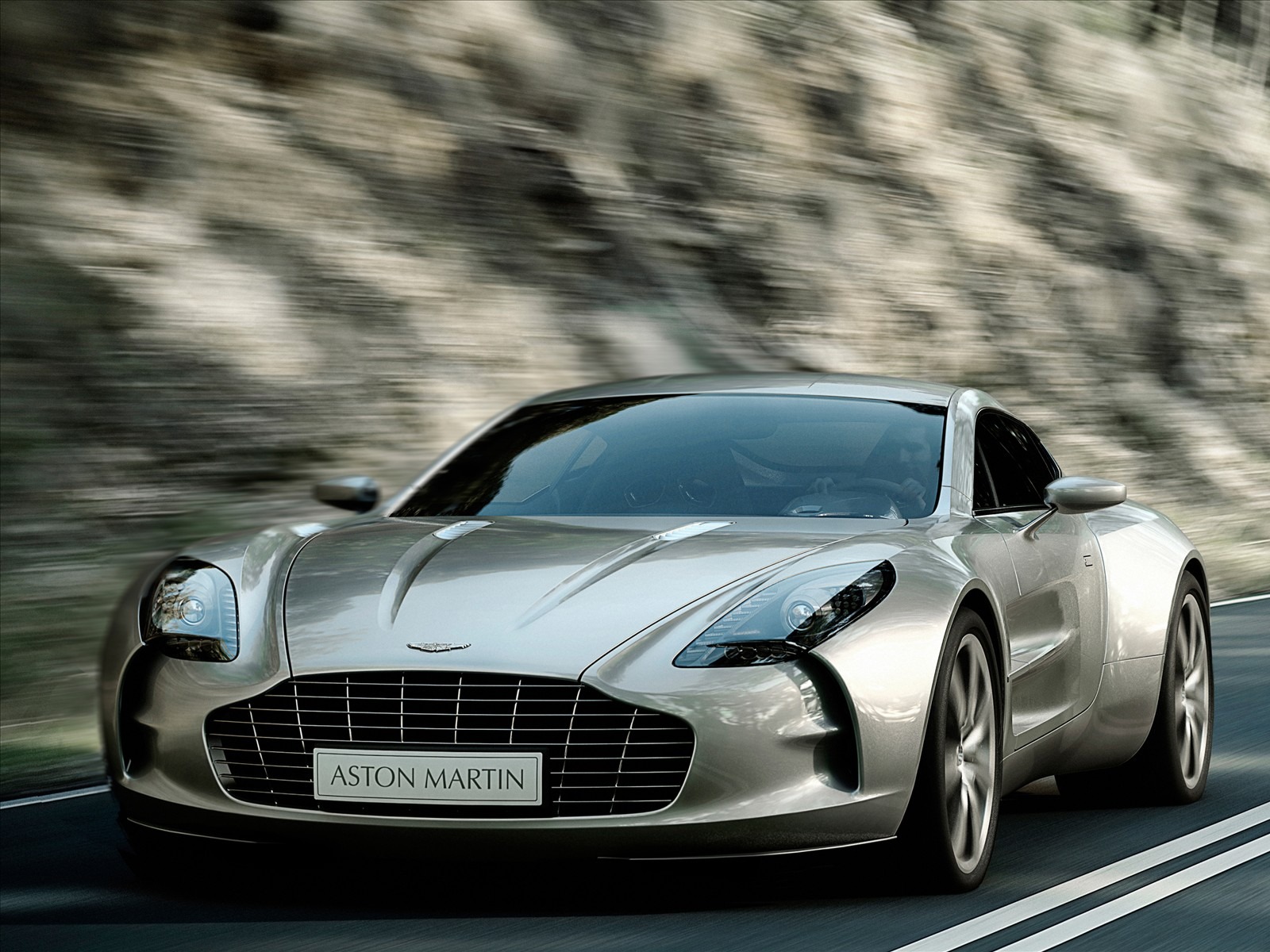 Aston Martin 阿斯頓·馬丁 壁紙(二) #2 - 1600x1200