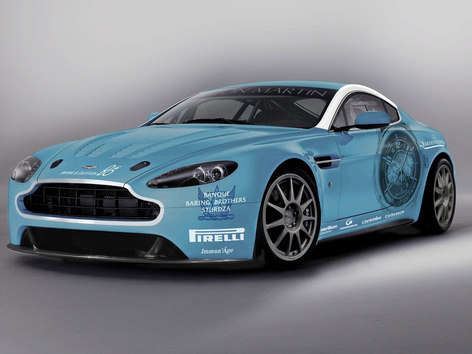 Aston Martin 阿斯顿·马丁 壁纸(二)4 - 1600x1200