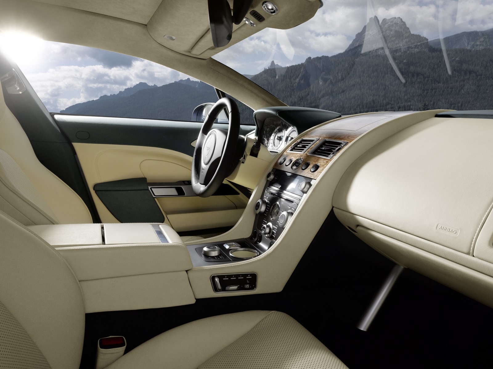 Aston Martin 阿斯頓·馬丁 壁紙(二) #7 - 1600x1200