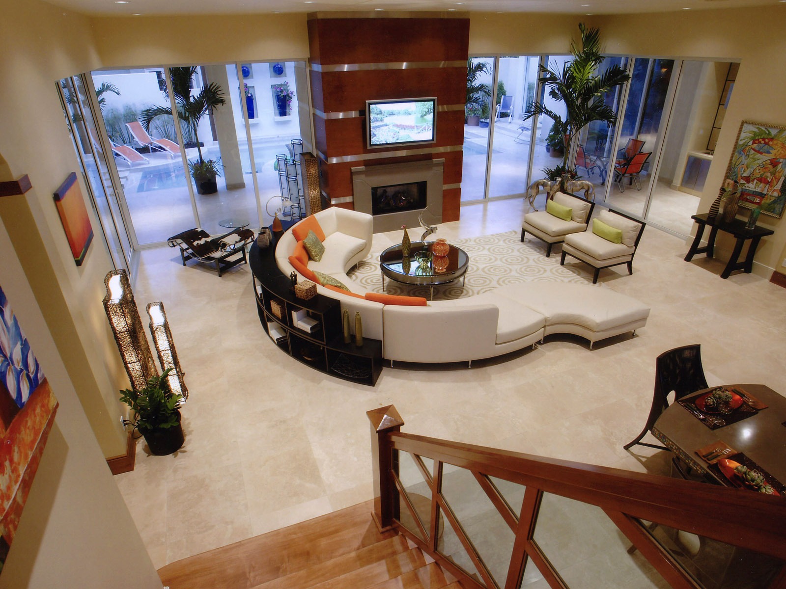 Living Room Photo Wallpaper (2) #15 - 1600x1200