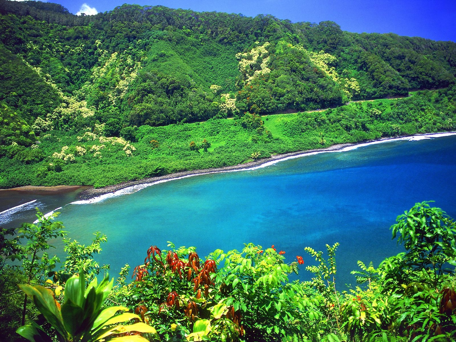 Hermoso paisaje de Hawai Wallpaper #35 - 1600x1200