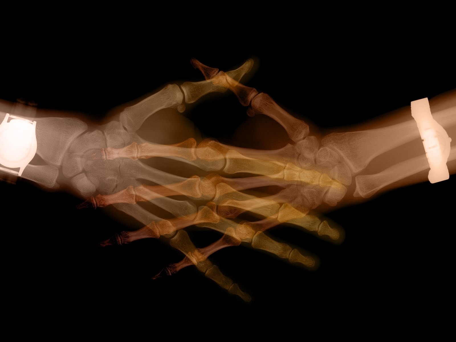 透視熒光寬屏壁紙 #6 - 1600x1200