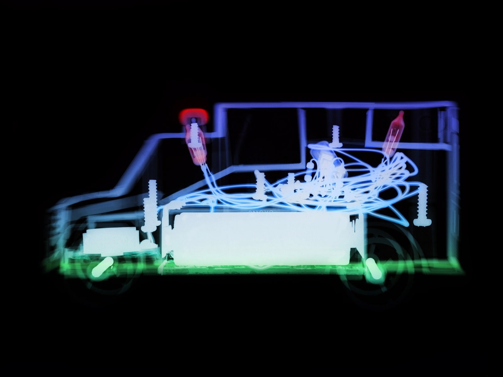 výhledu fluorescence širokoúhlý Tapeta #14 - 1600x1200
