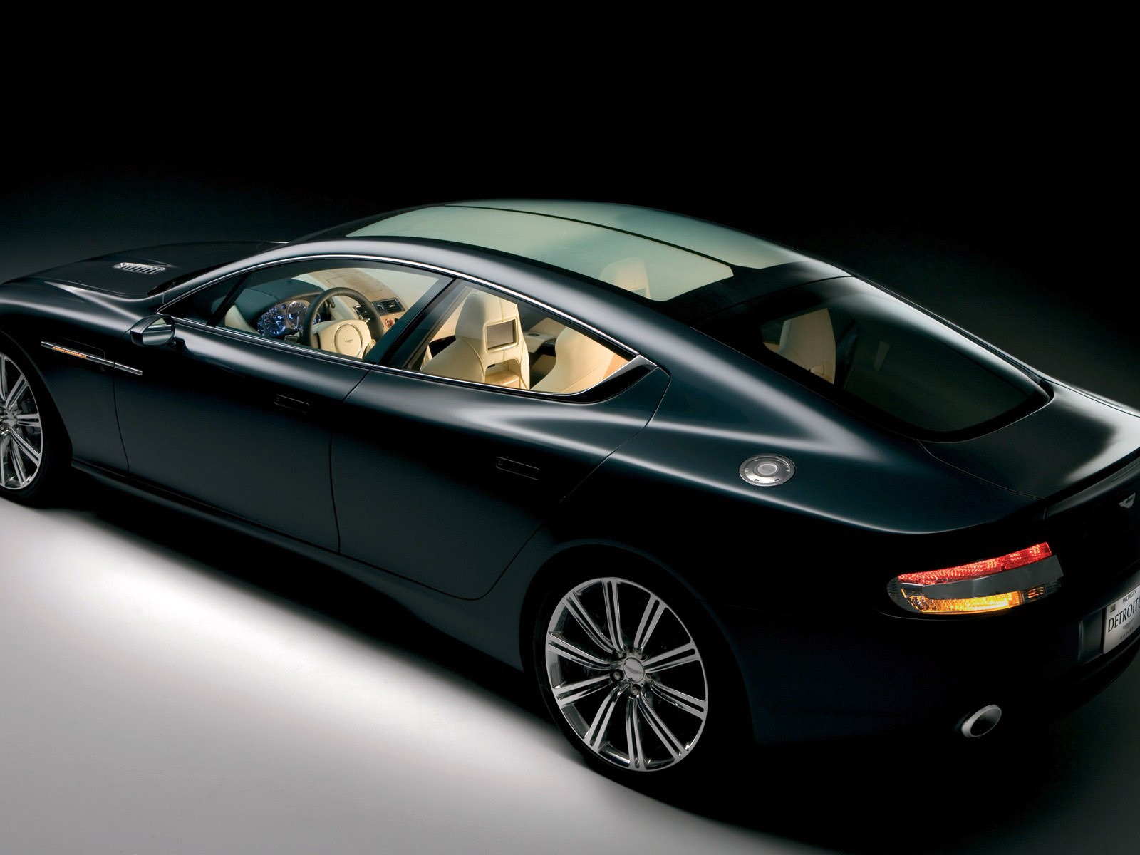 Aston Martin 阿斯頓·馬丁 壁紙(三) #1 - 1600x1200