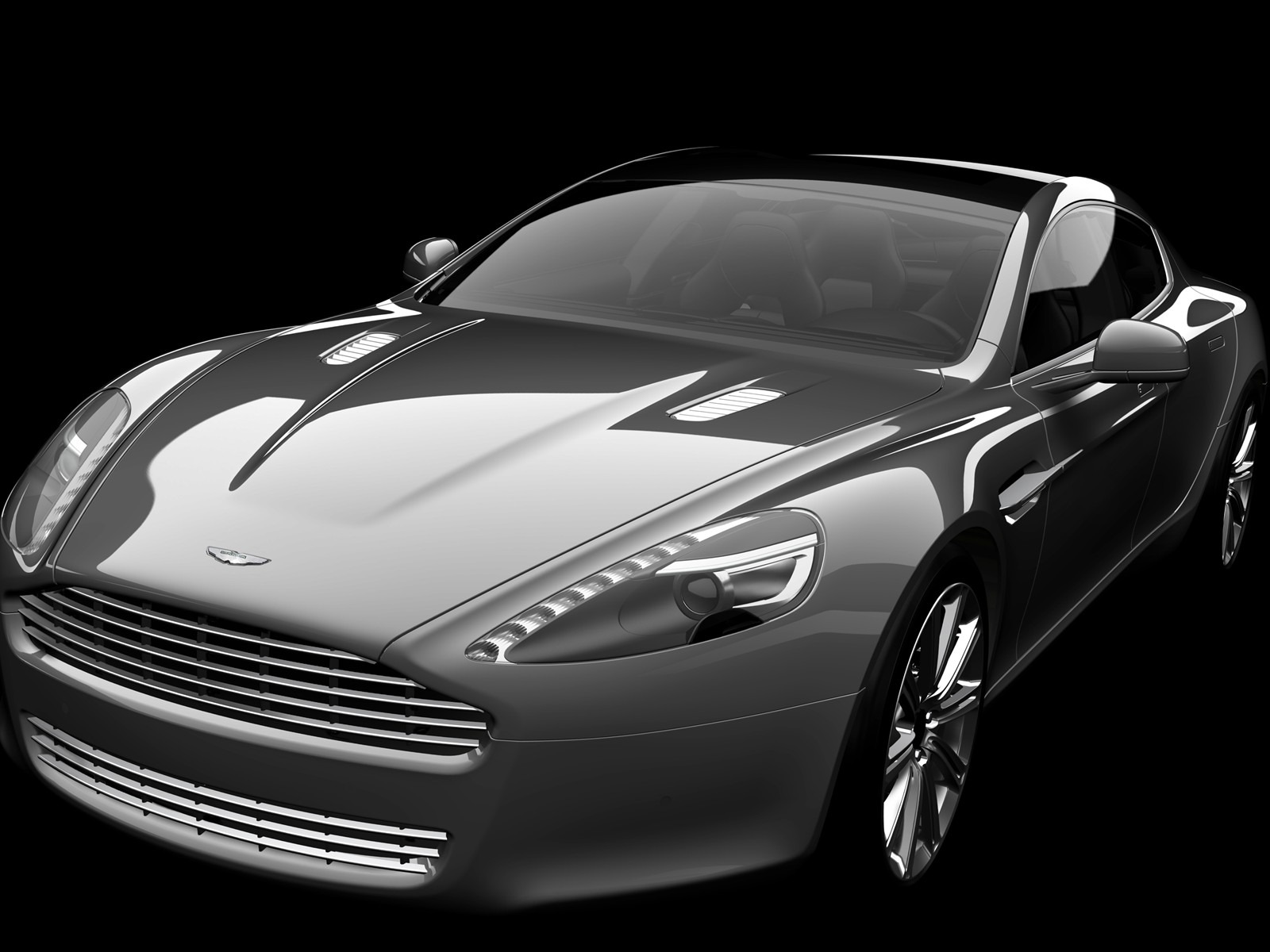 Aston Martin 阿斯顿·马丁 壁纸(三)5 - 1600x1200