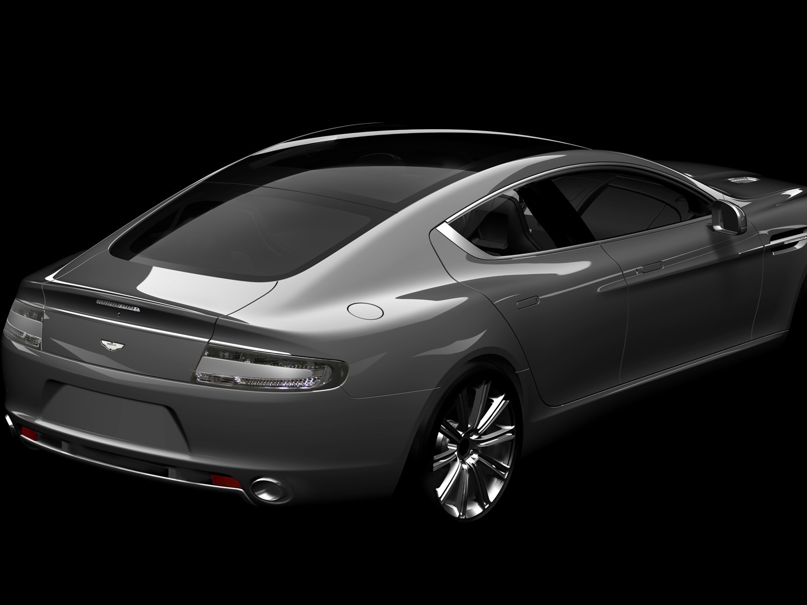 Aston Martin 阿斯頓·馬丁 壁紙(三) #6 - 1600x1200