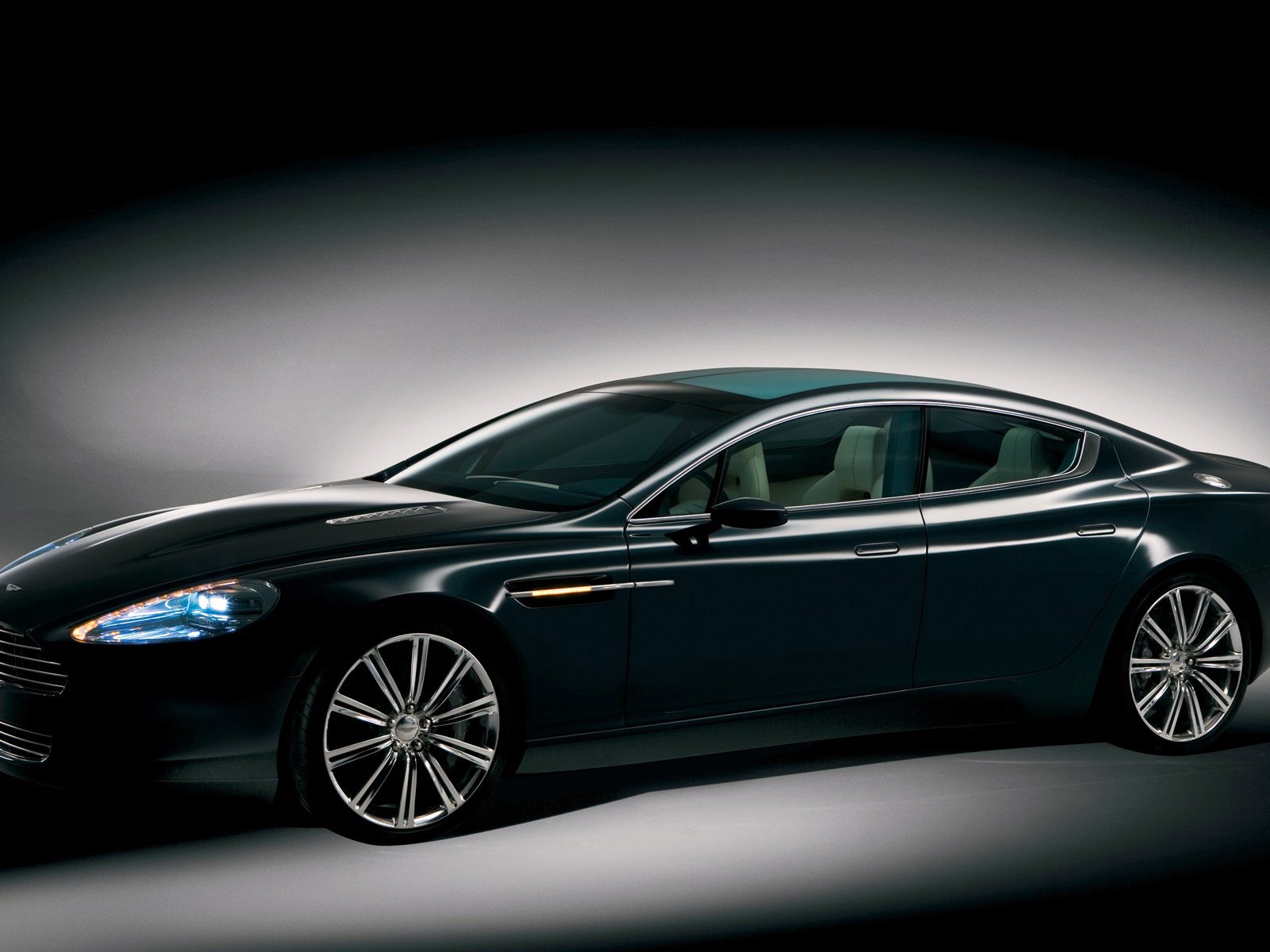 Aston Martin 阿斯頓·馬丁 壁紙(三) #10 - 1600x1200