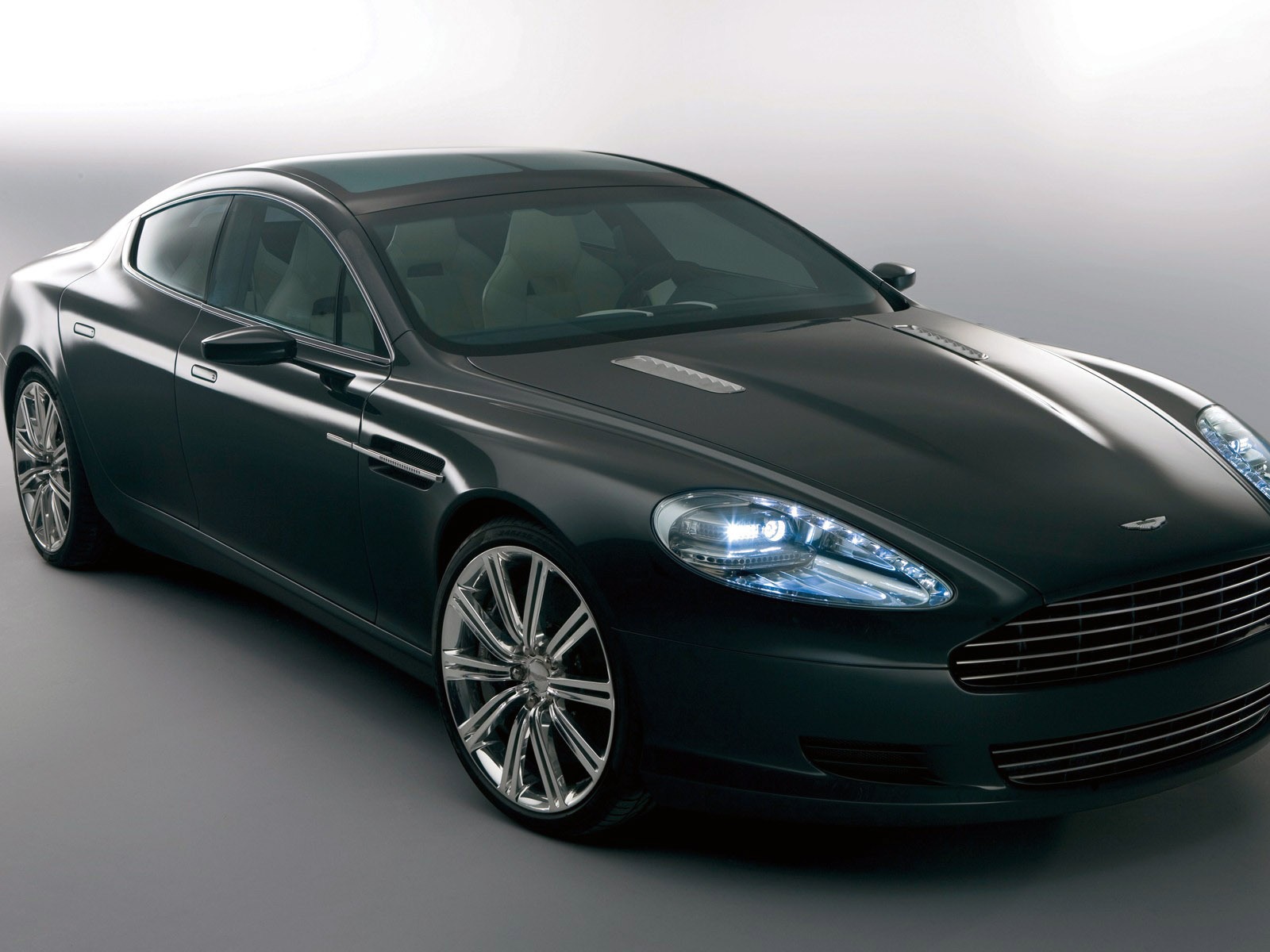 Aston Martin 阿斯頓·馬丁 壁紙(三) #12 - 1600x1200
