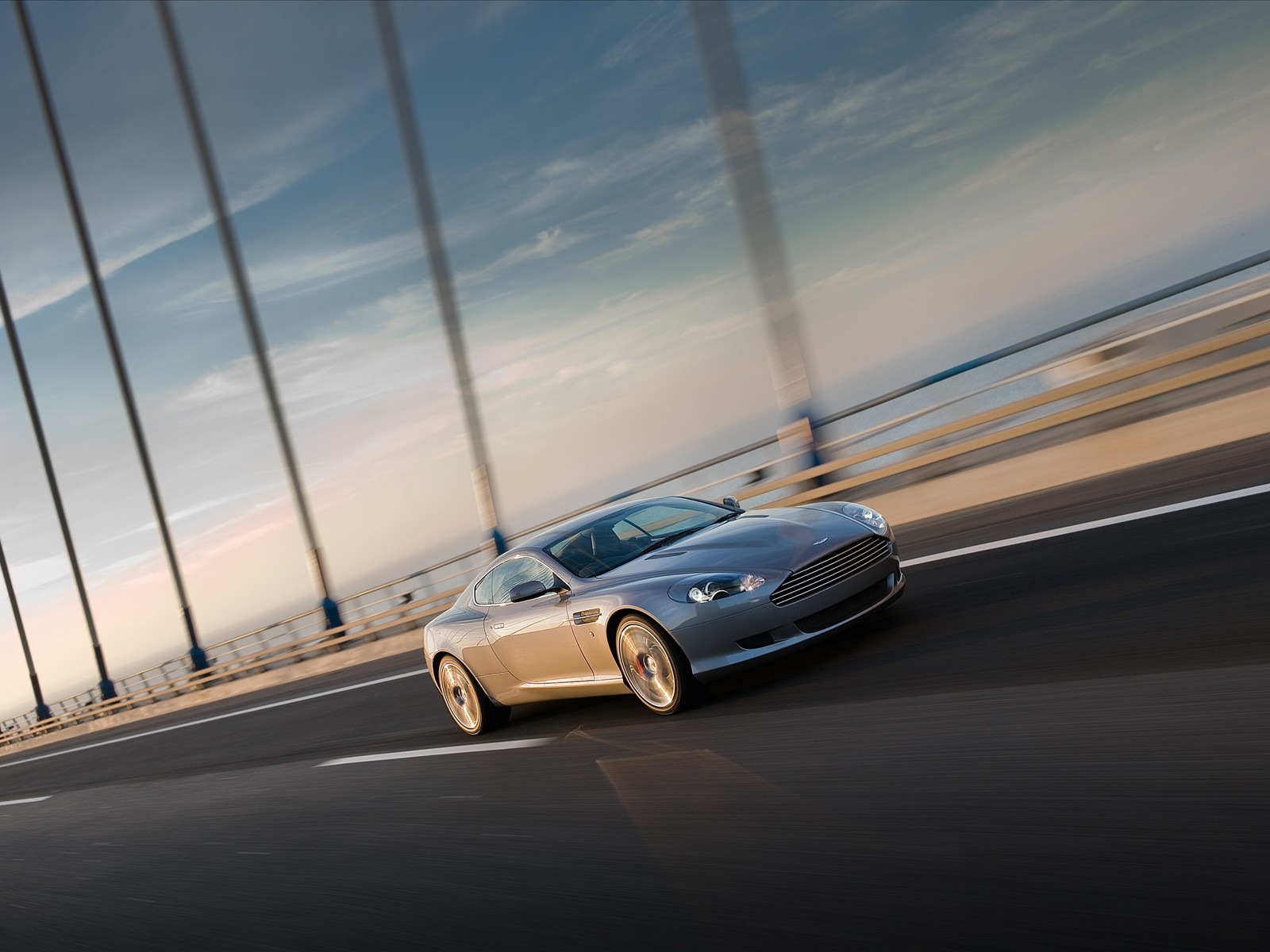 Aston Martin 阿斯頓·馬丁 壁紙(三) #16 - 1600x1200
