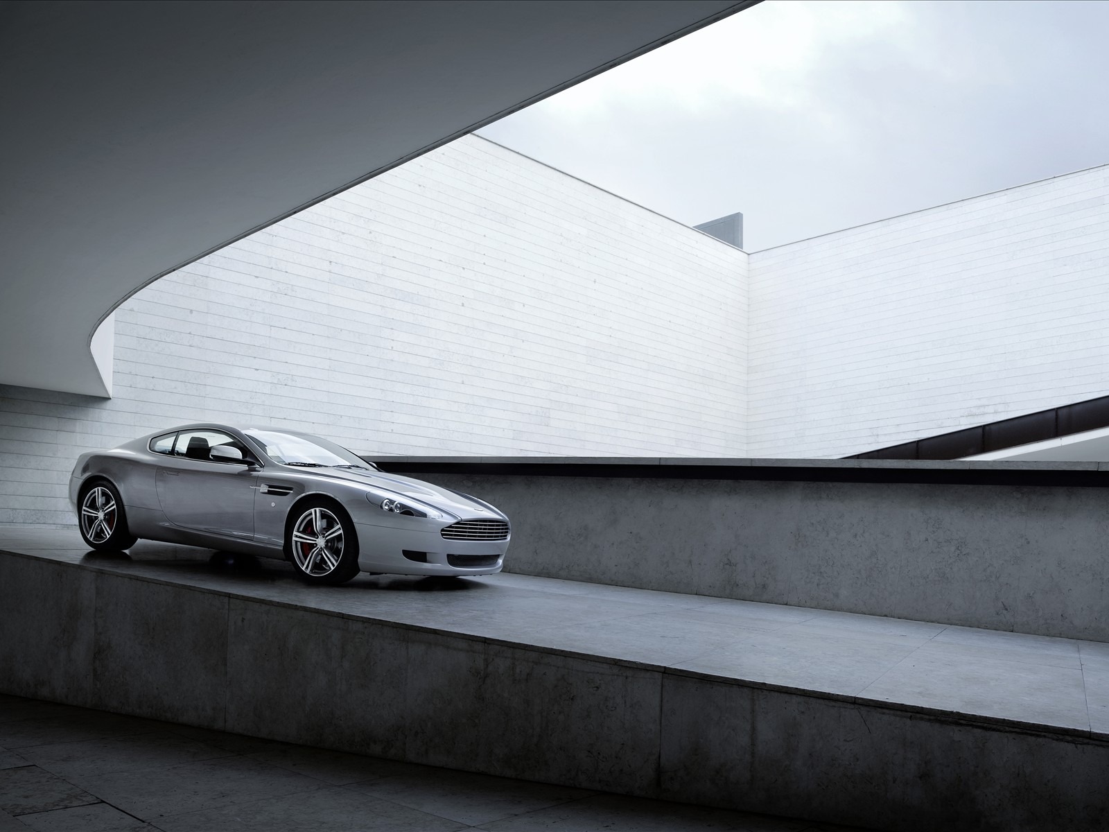 Aston Martin 阿斯頓·馬丁 壁紙(三) #18 - 1600x1200