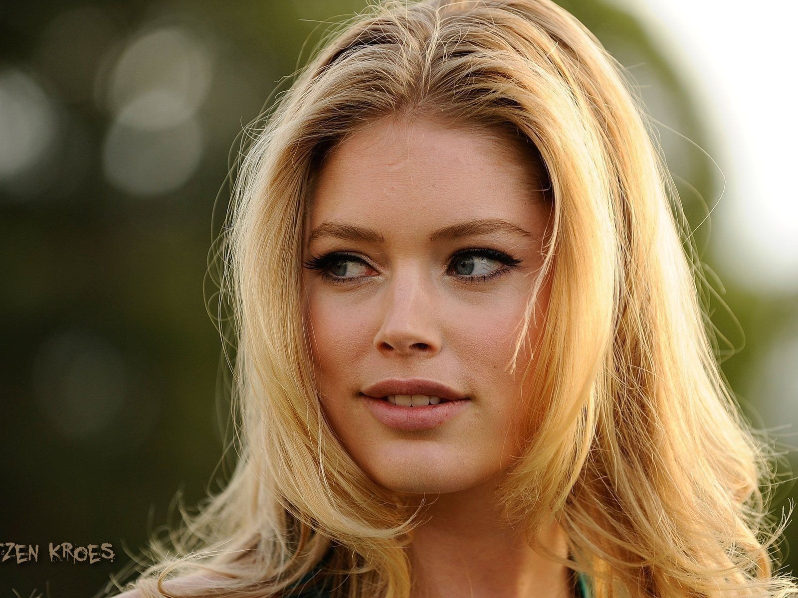 Doutzen Kroes 杜晨·科洛斯美女壁紙 #21 - 1600x1200