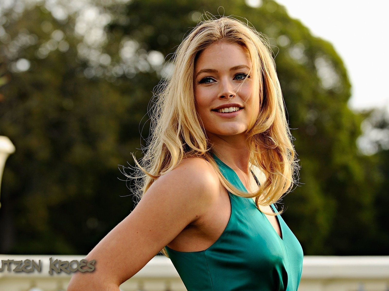 Doutzen Kroes 杜晨·科洛斯美女壁紙 #24 - 1600x1200