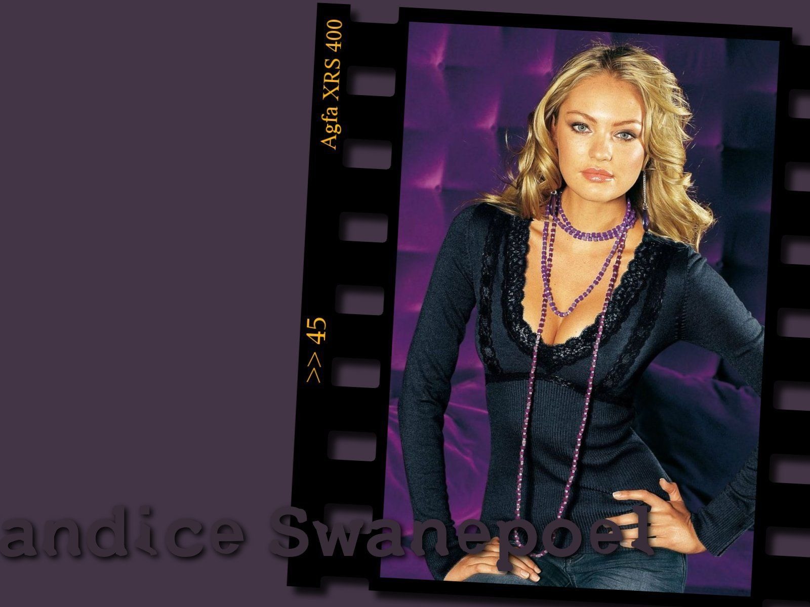 Candice Swanepoel 康迪斯·斯瓦內普爾美女壁紙 #25 - 1600x1200