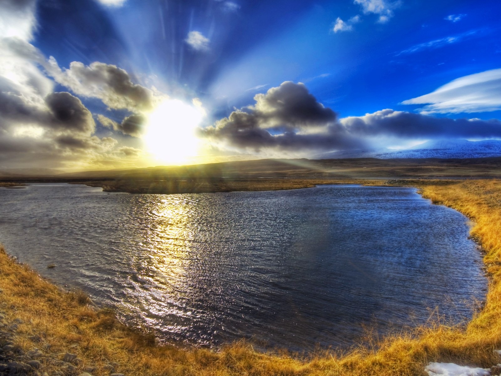 아이슬란드어 풍경의 HD 월페이퍼 (2) #1 - 1600x1200