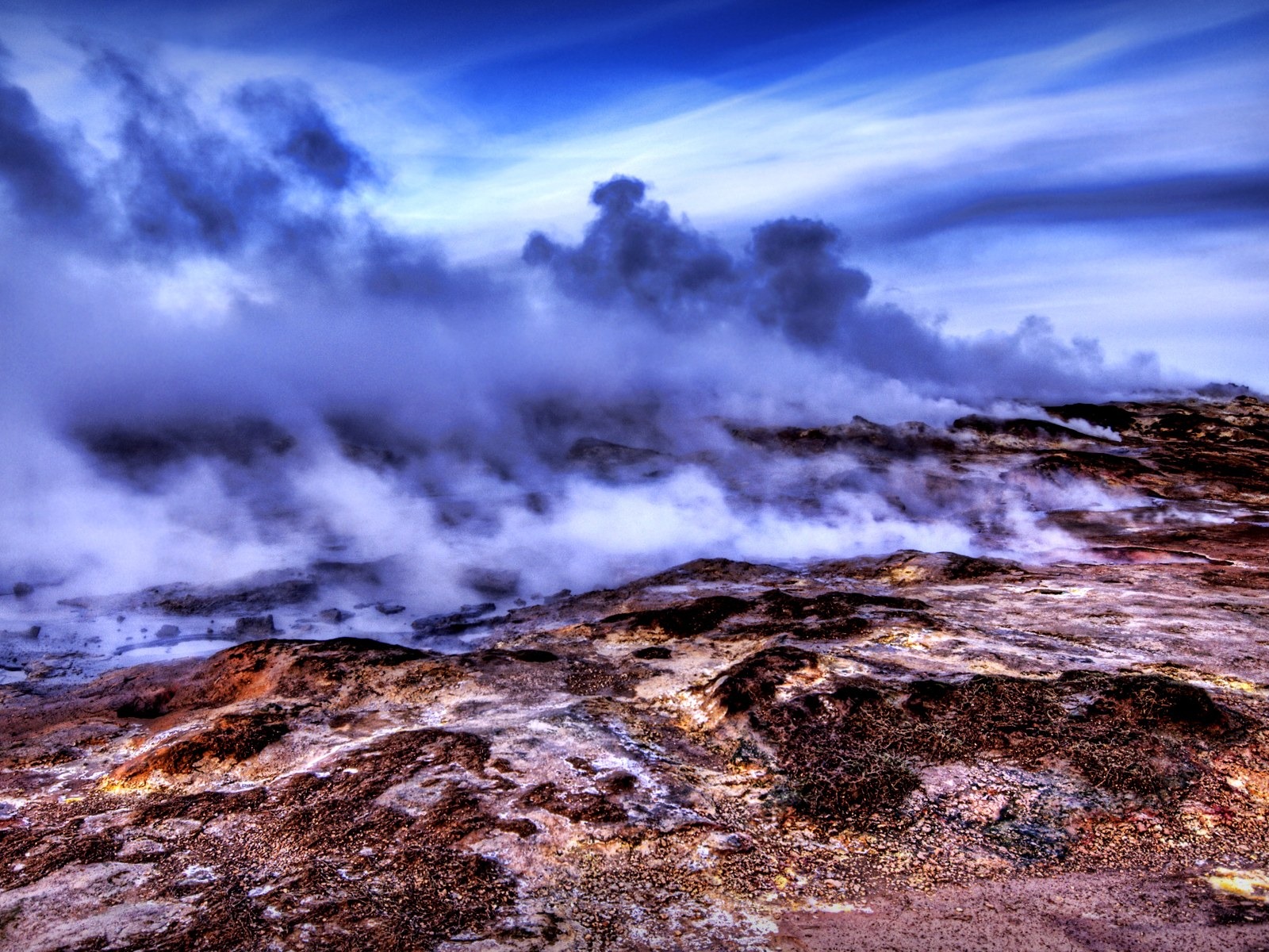 아이슬란드어 풍경의 HD 월페이퍼 (2) #8 - 1600x1200
