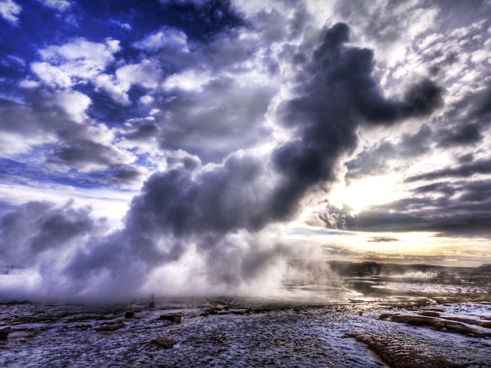 아이슬란드어 풍경의 HD 월페이퍼 (2) #9 - 1600x1200