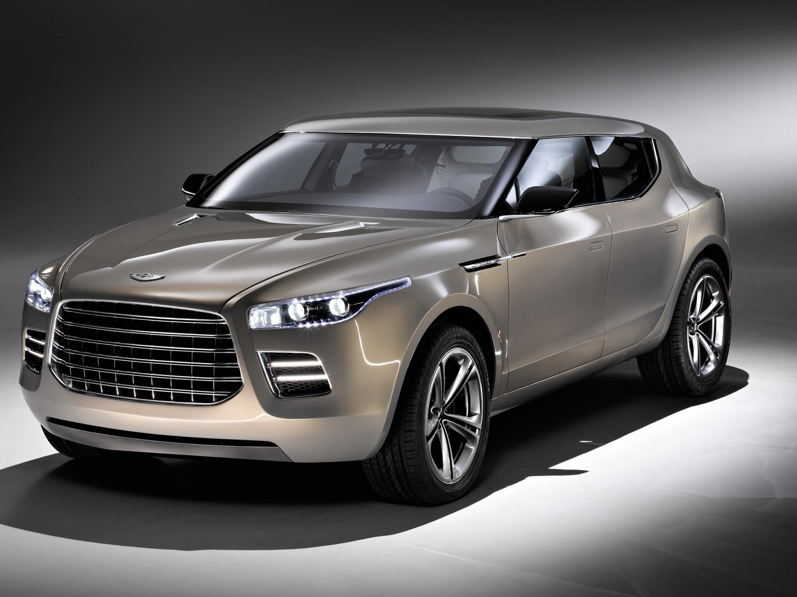 Aston Martin 阿斯頓·馬丁 壁紙(四) #19 - 1600x1200