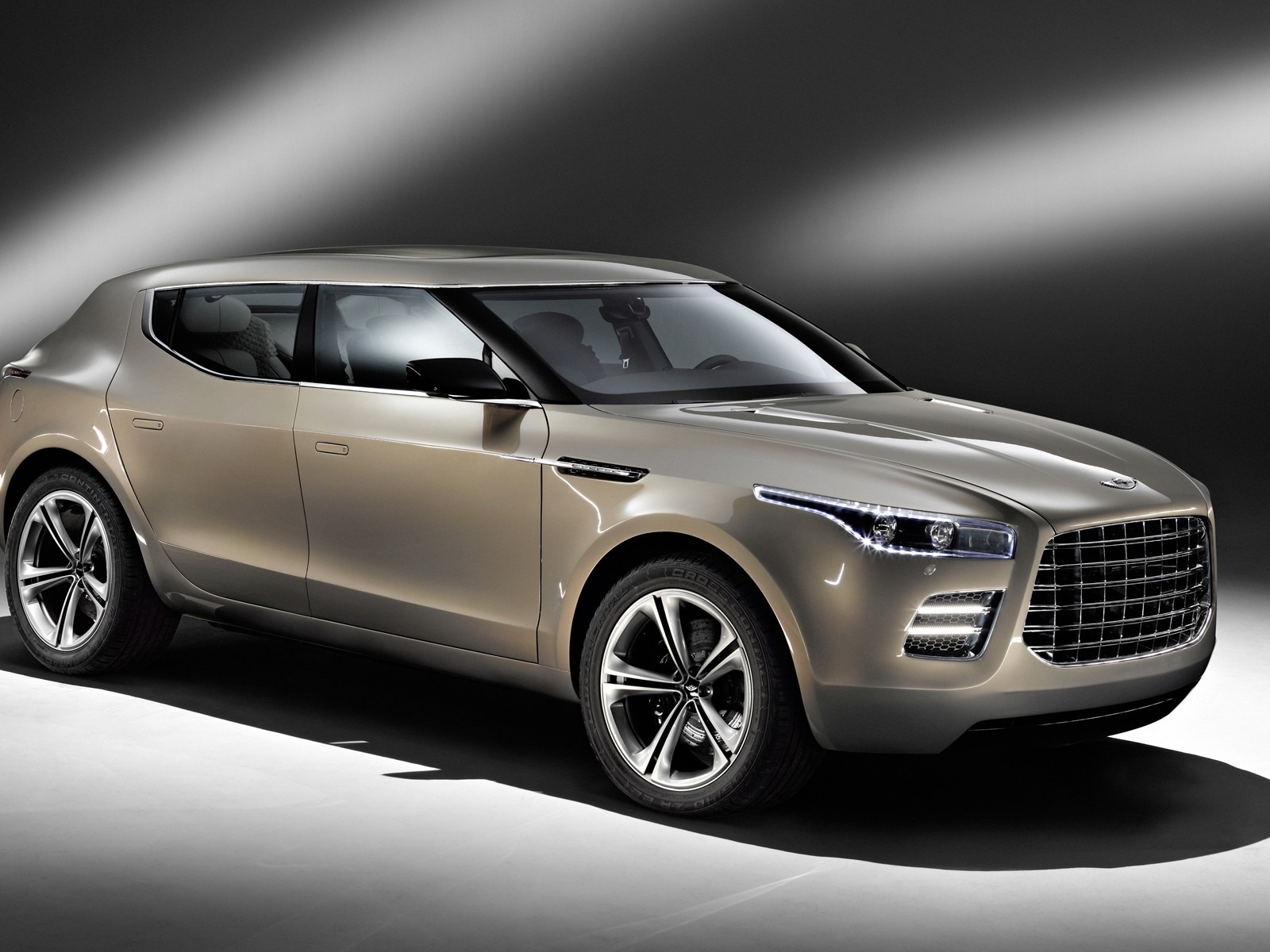 Aston Martin 阿斯頓·馬丁 壁紙(四) #20 - 1600x1200
