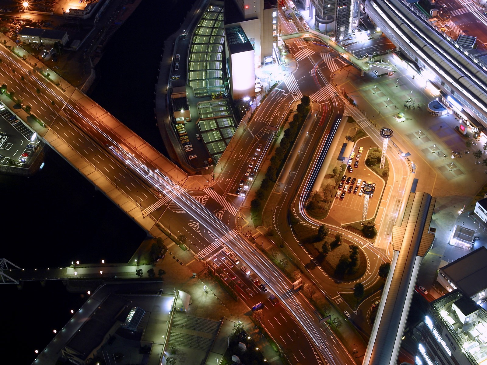 都市夜景壁紙 #3 - 1600x1200