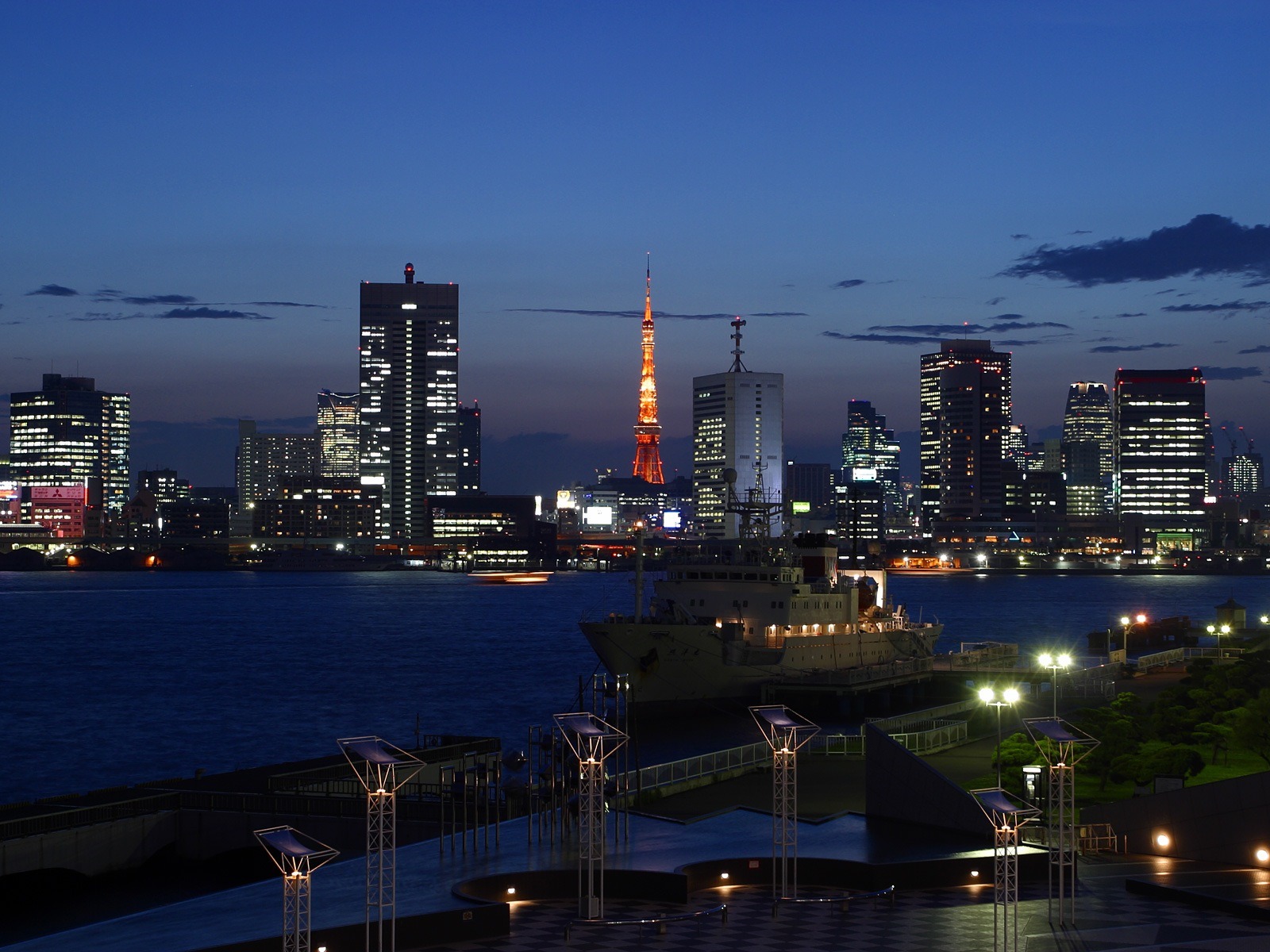 都市夜景壁紙 #19 - 1600x1200