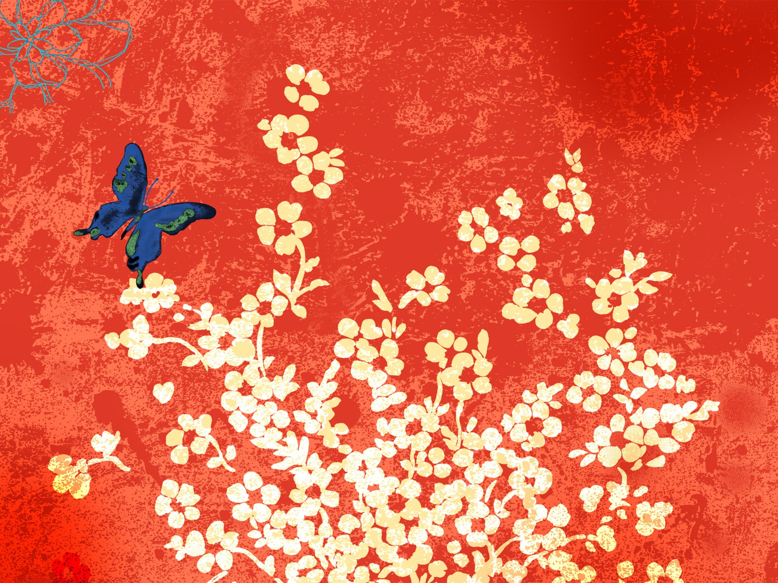 合成花卉 壁紙(一) #6 - 1600x1200