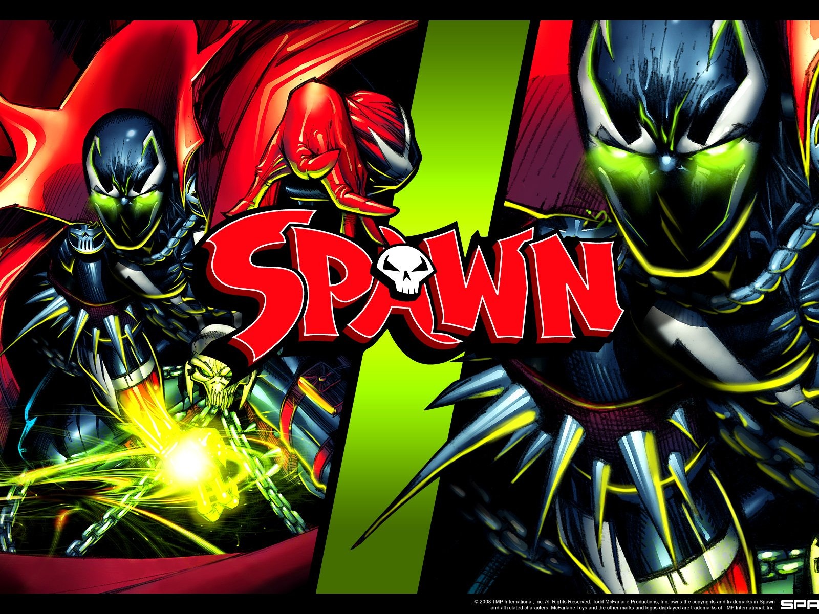 Spawn 再生侠高清壁纸1 - 1600x1200