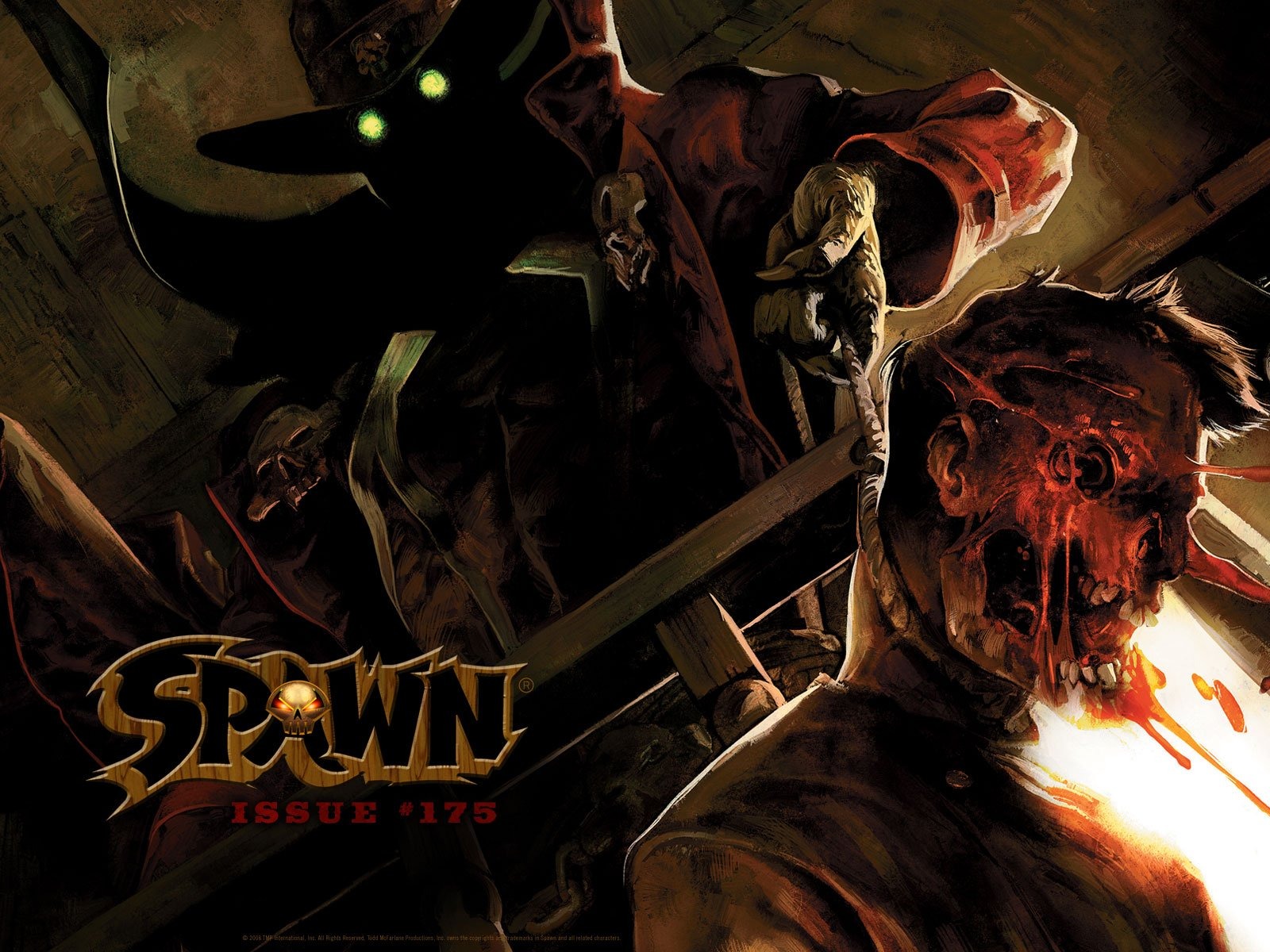 Spawn 再生侠高清壁纸4 - 1600x1200