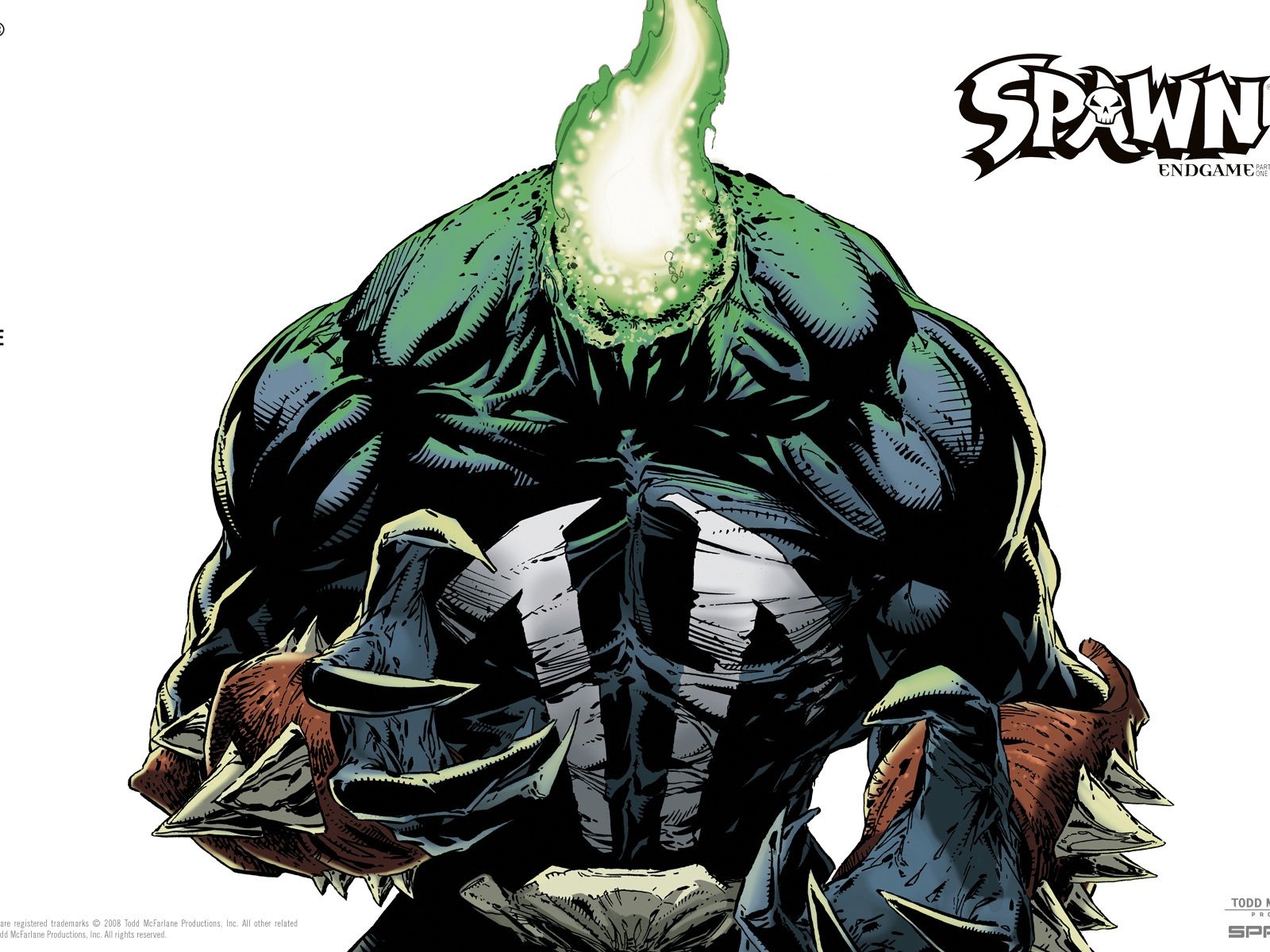 Spawn 再生侠高清壁纸8 - 1600x1200
