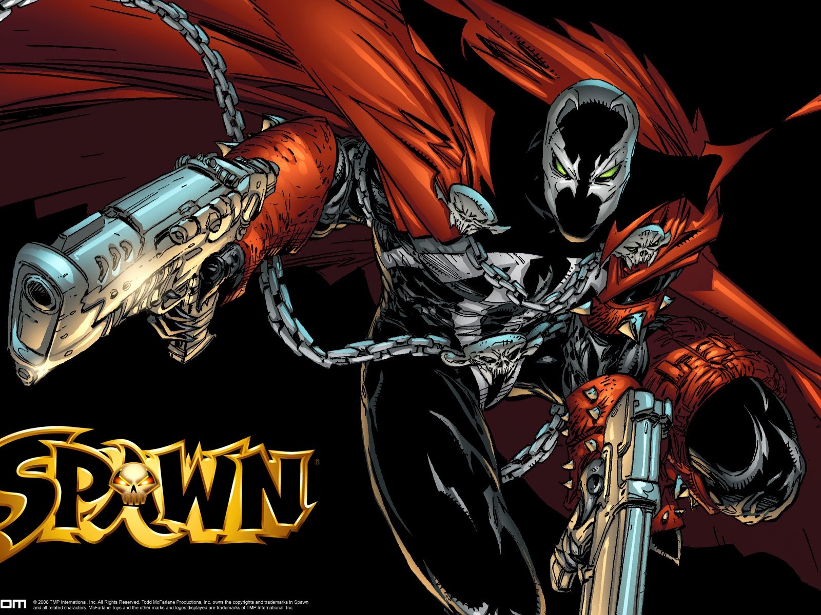 Spawn 再生侠高清壁纸15 - 1600x1200