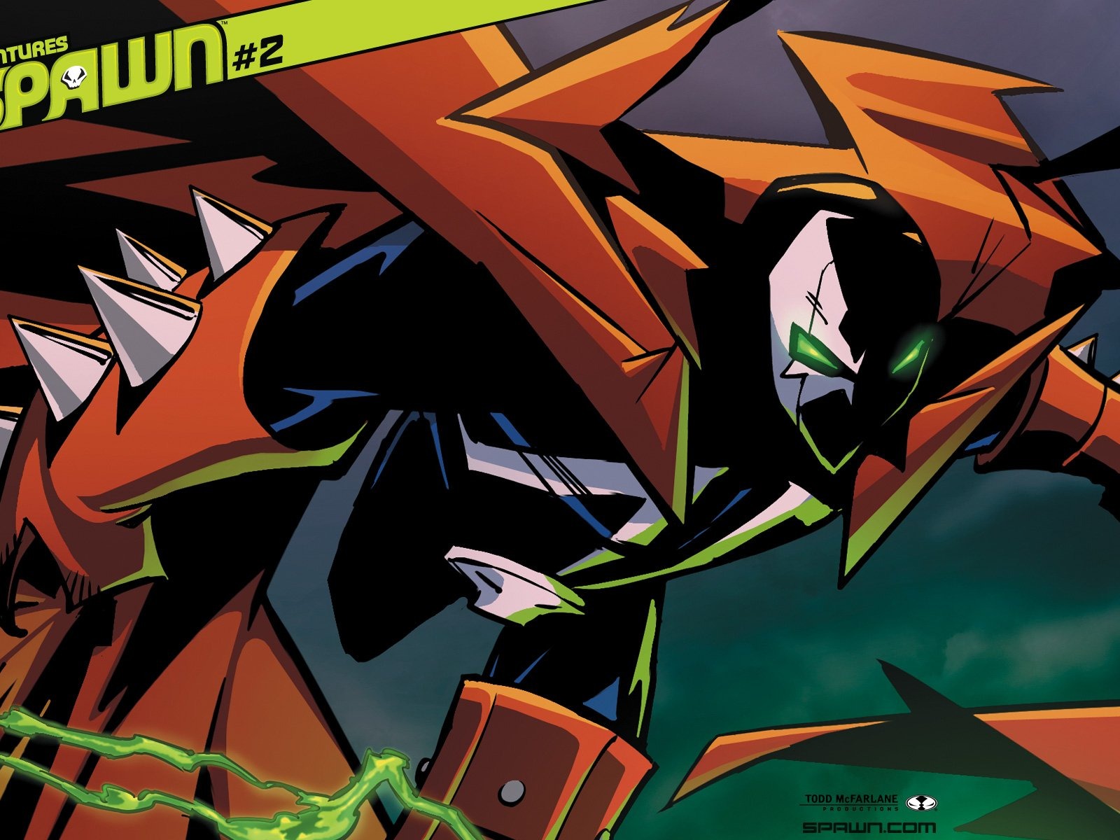 Spawn HD Wallpapers #16 - 1600x1200