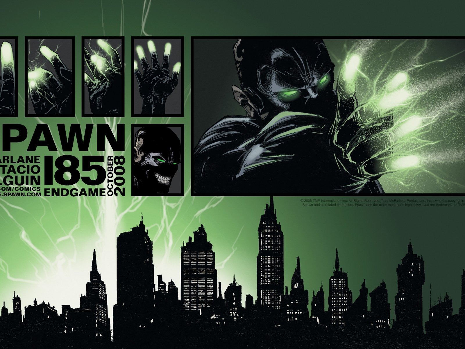Spawn HD Wallpapers #23 - 1600x1200