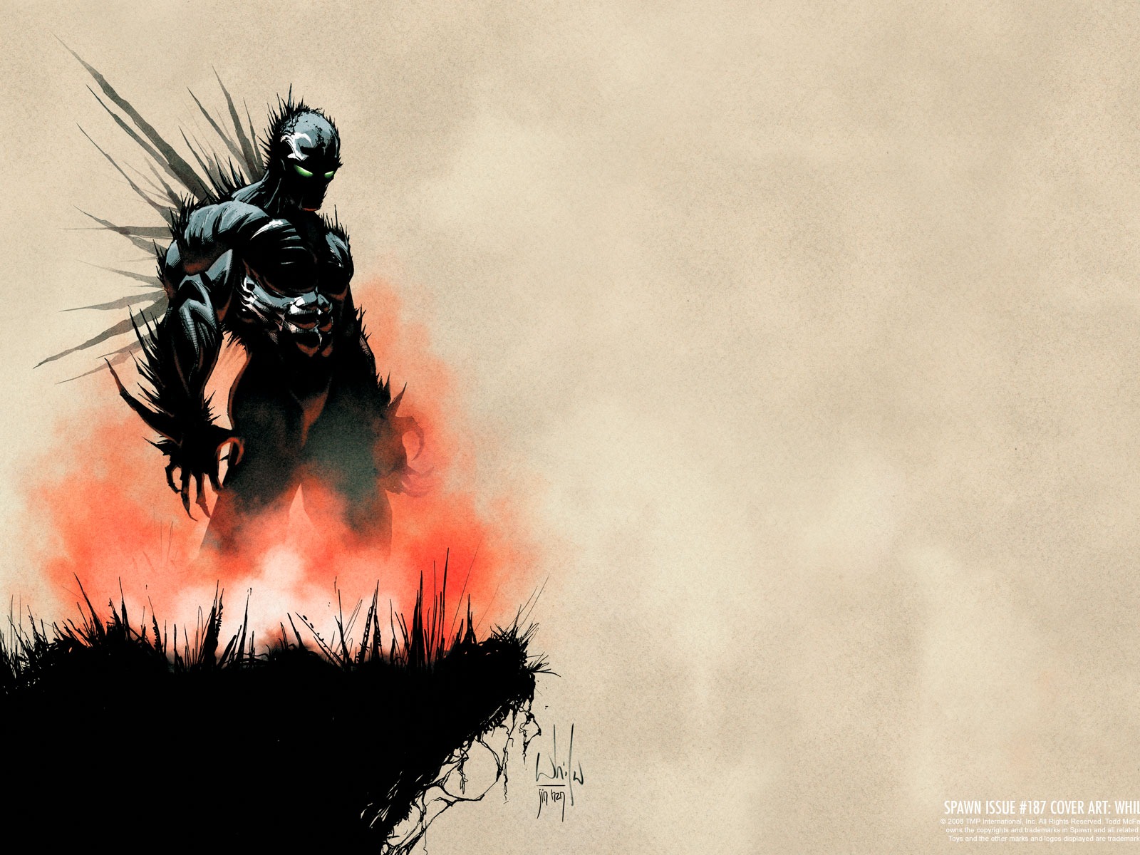 Spawn HD Tapety na plochu #24 - 1600x1200