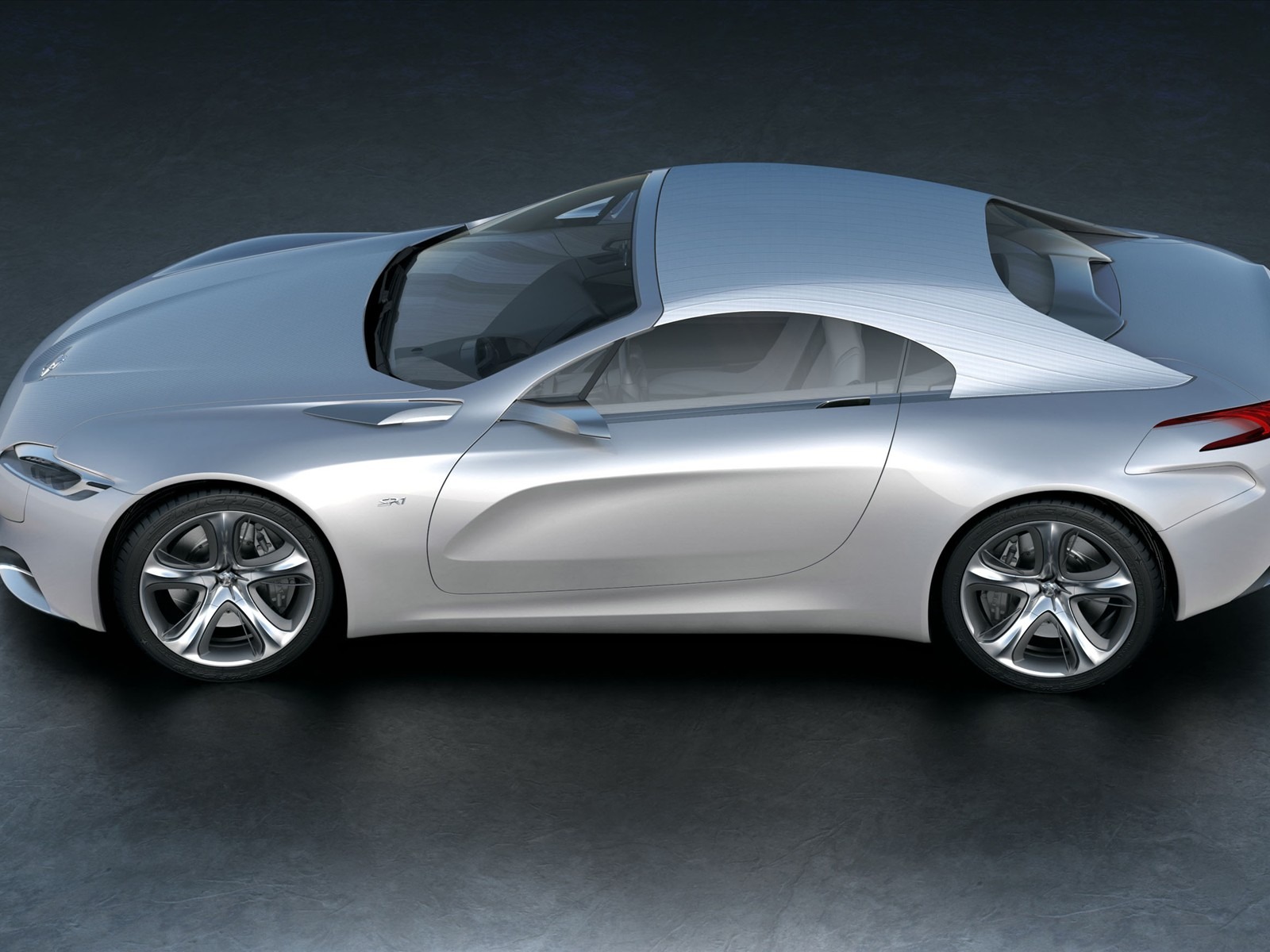 zvláštní vydání tapet koncepce automobilů (3) #8 - 1600x1200