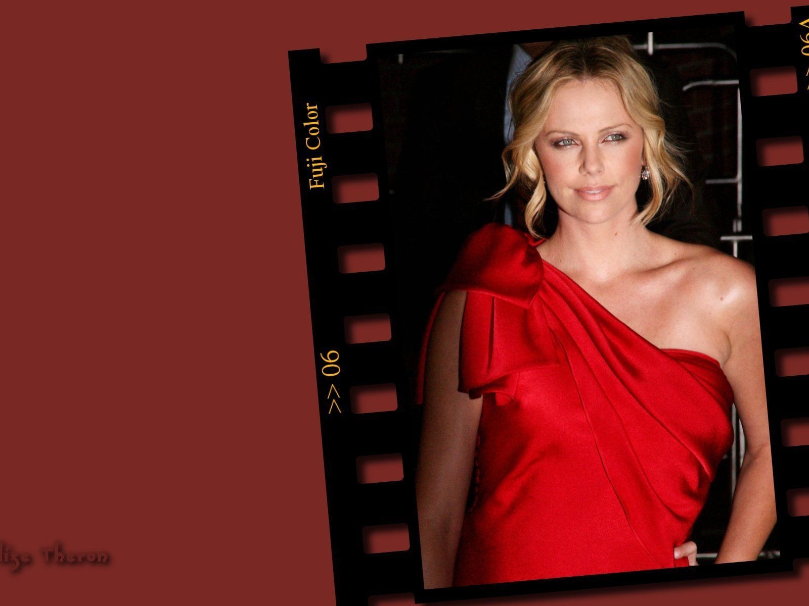 Charlize Theron 查理茲·塞隆 美女壁紙 #7 - 1600x1200