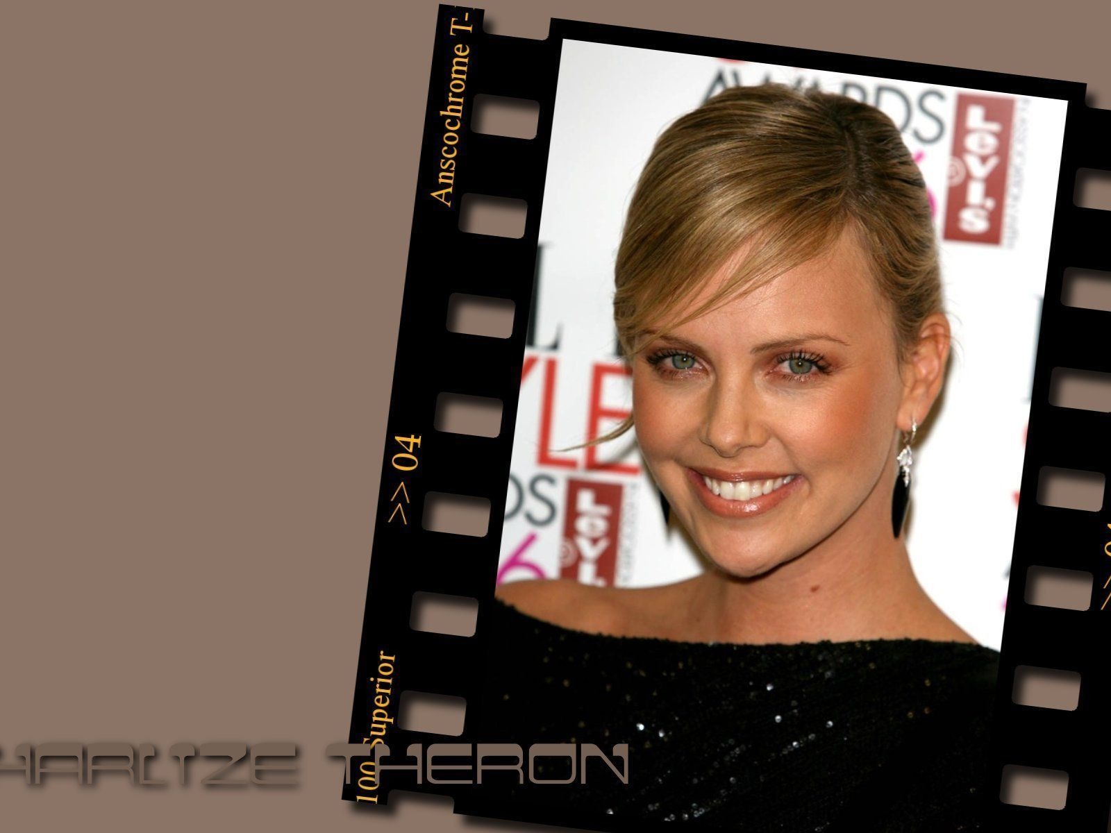 Charlize Theron 查理茲·塞隆 美女壁紙 #10 - 1600x1200