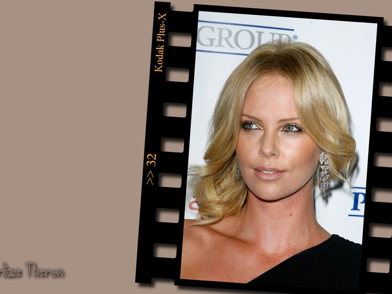 Charlize Theron 查理茲·塞隆 美女壁紙 #11 - 1600x1200